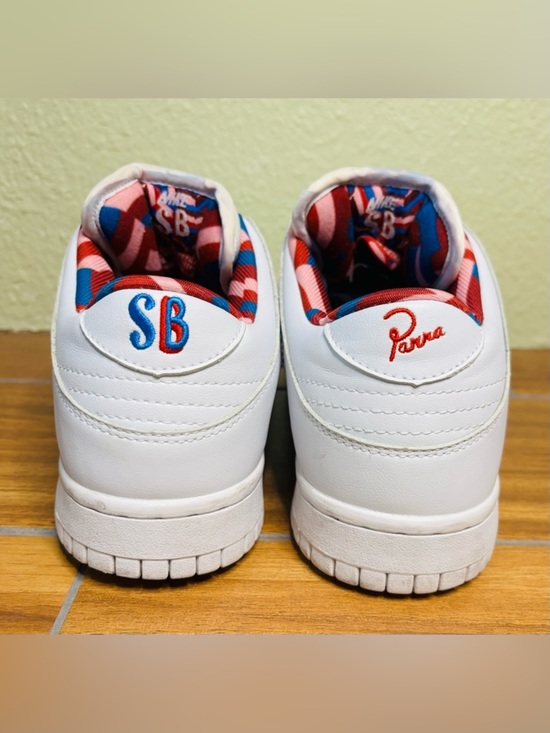Nike SB Dunk Low OG QS x Parra Tennis Shoes Sneakers: Size: 9 main image 6